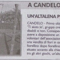 A Candelo... «Ti Aiuto Io» da Eco di Biella del 16/10/2003,,