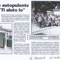 Ecco il bagno autopulente regalato da «Ti Aiuto Io» da Il Biellese del 07/07/2017