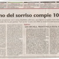 Il vino dell sorriso compie 10 anni da Il Biellese del 13/09/2016