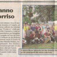 Decimo compleanno per il vino del sorriso da Il Biellese del 23/09/2016