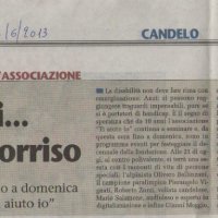 Disabili... con il sorriso da Il Biellese del 07/06/2013