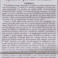 «Un giardino per amico» da Eco di Biella del 05/02/2004,,