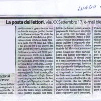 Traguardi condivisi al lago del Mucrone da La Stampa luglio 2017